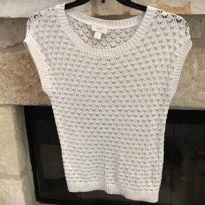 NWOT. Ann Taylor Loft sweater top